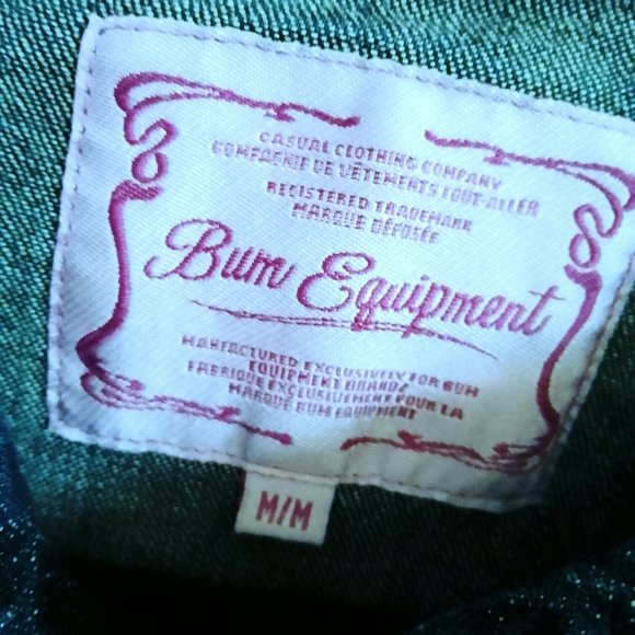 Bum Equipment Zipper Demin Jacket - Picture 4 of 5